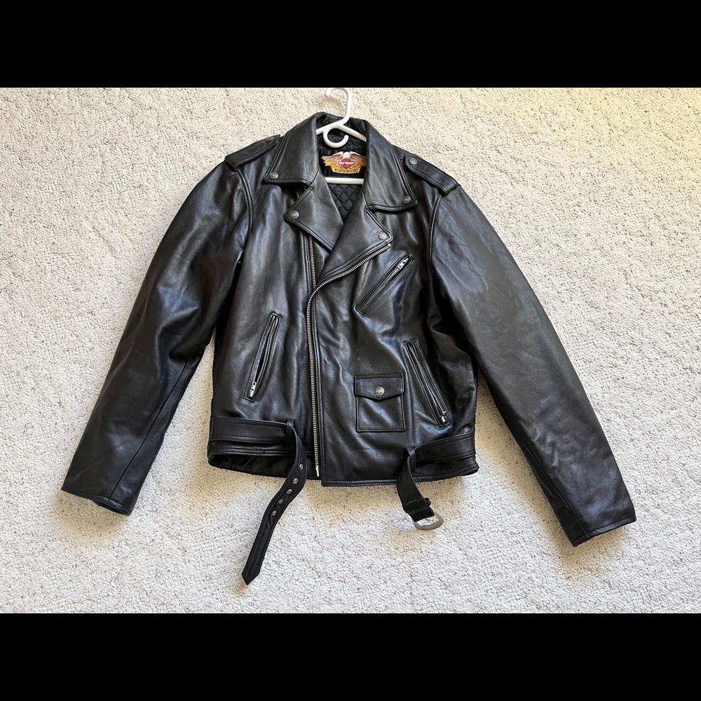 Mens Harley Davidson leather jacket